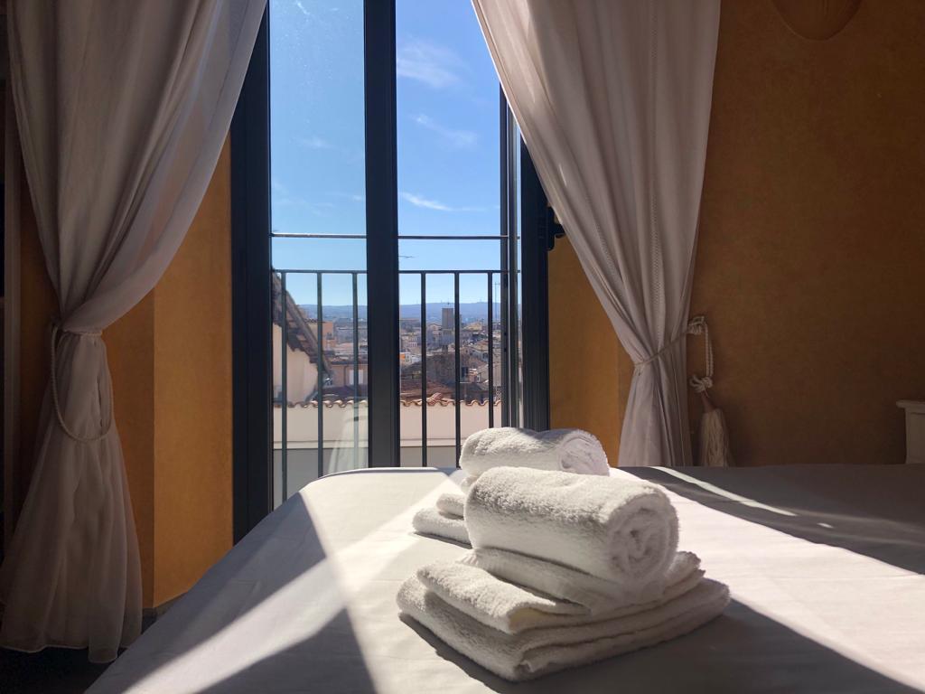 S. Faustino Rooms Viterbo Bagian luar foto